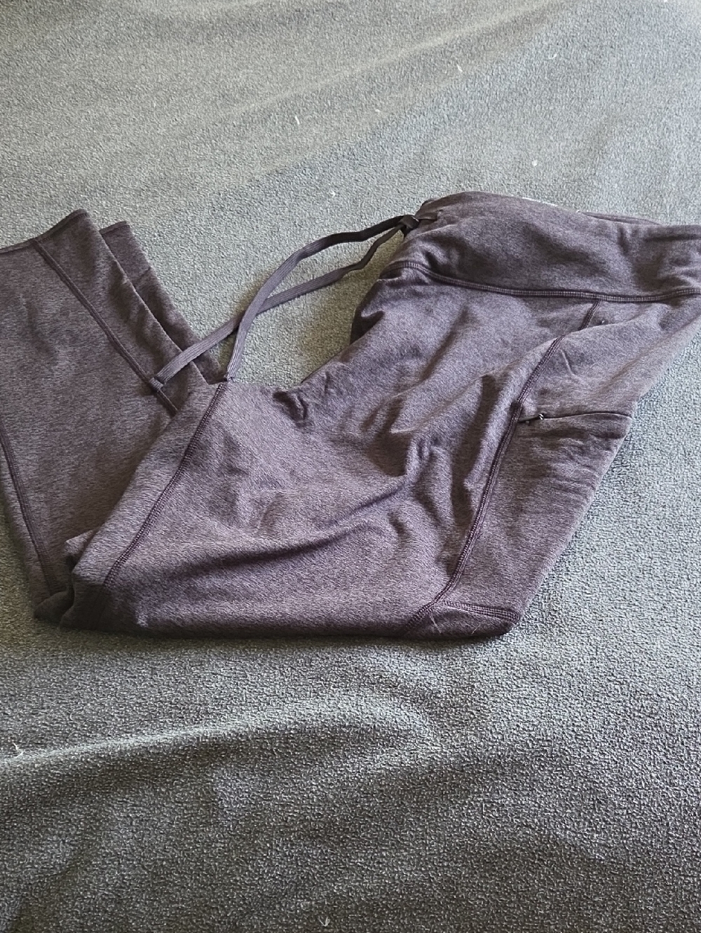 tek gear NWT Women's Dark Grey Jogger Track Pants...size 3x